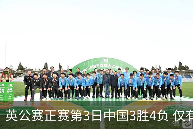 英公赛正赛第3日中国3胜4负 仅有吕昊天闯入16强